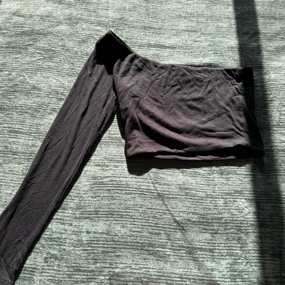 Parallel Apparel One Shoulder Top - Picture 2 of 5